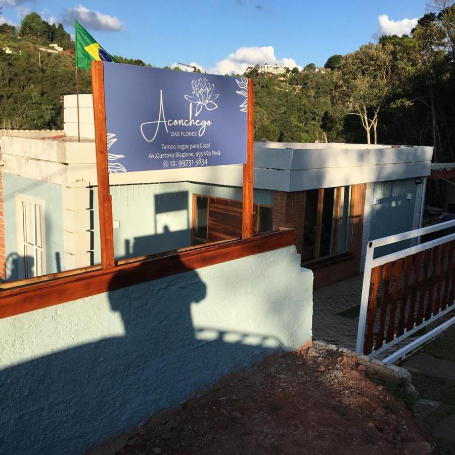 Aconchego Das Flores Campos do Jordão Exteriér fotografie
